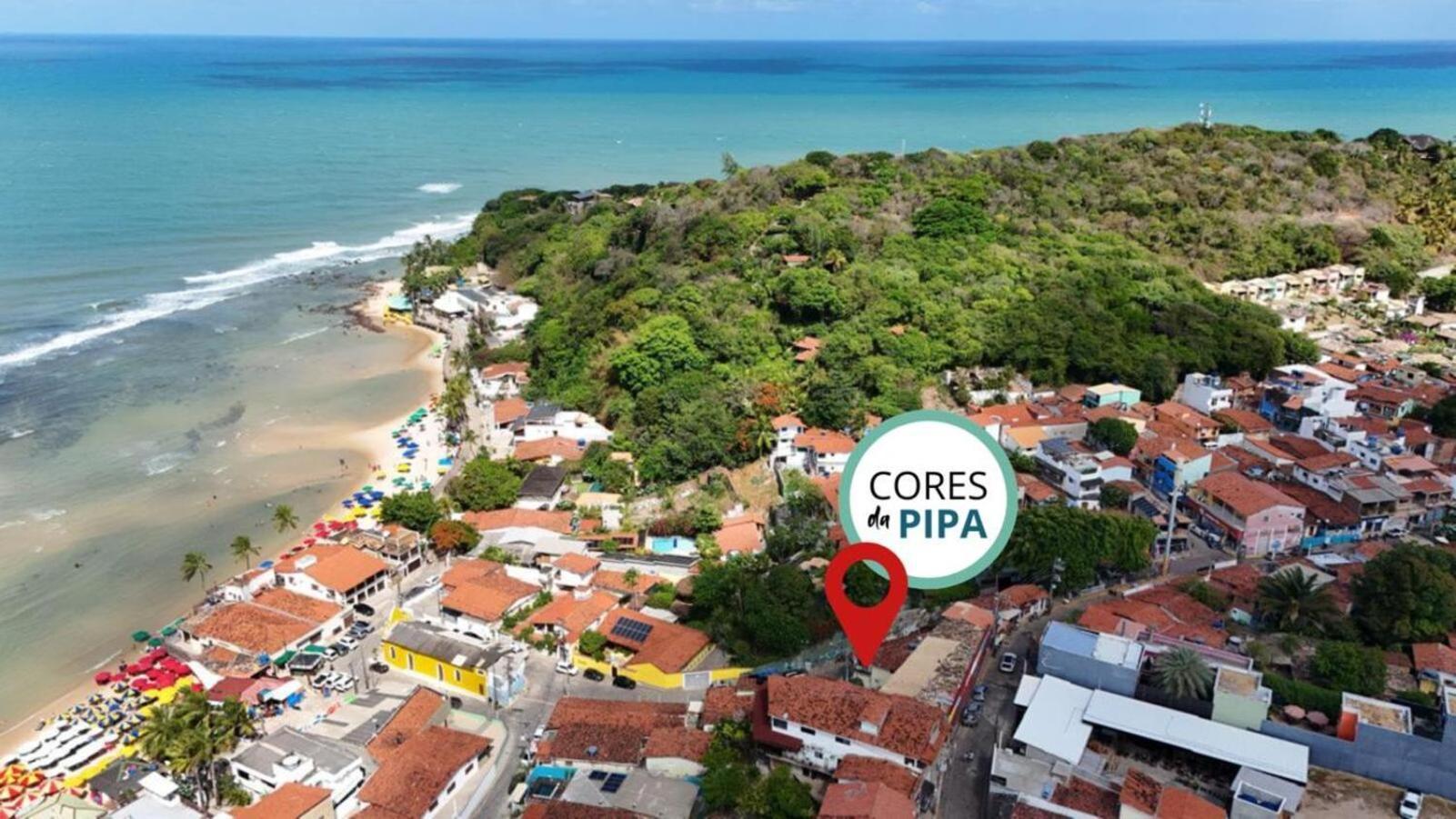 Cores Da Pipa Flats Praia de Pipa Ngoại thất bức ảnh
