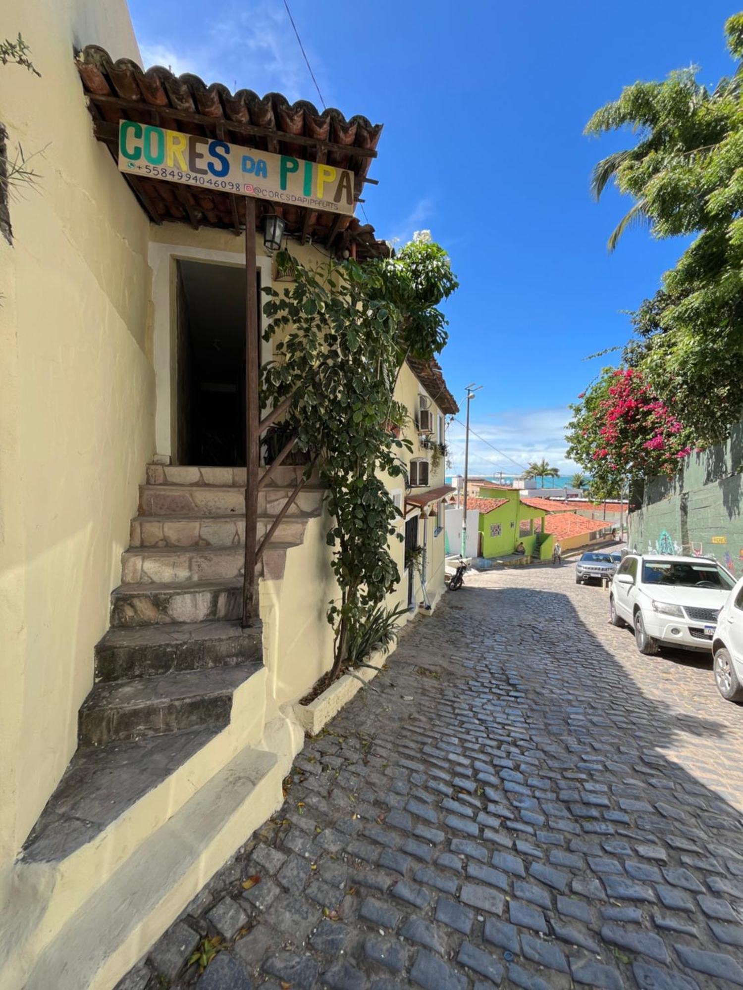 Cores Da Pipa Flats Praia de Pipa Ngoại thất bức ảnh
